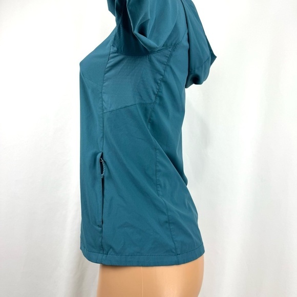 Kuhl Women’s Sz XS Blue Bandita 1/2 Zip Pullover Lightweight Hooded Jacket Top - Picture 6 of 15